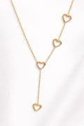 Gold Plated Heart Chain