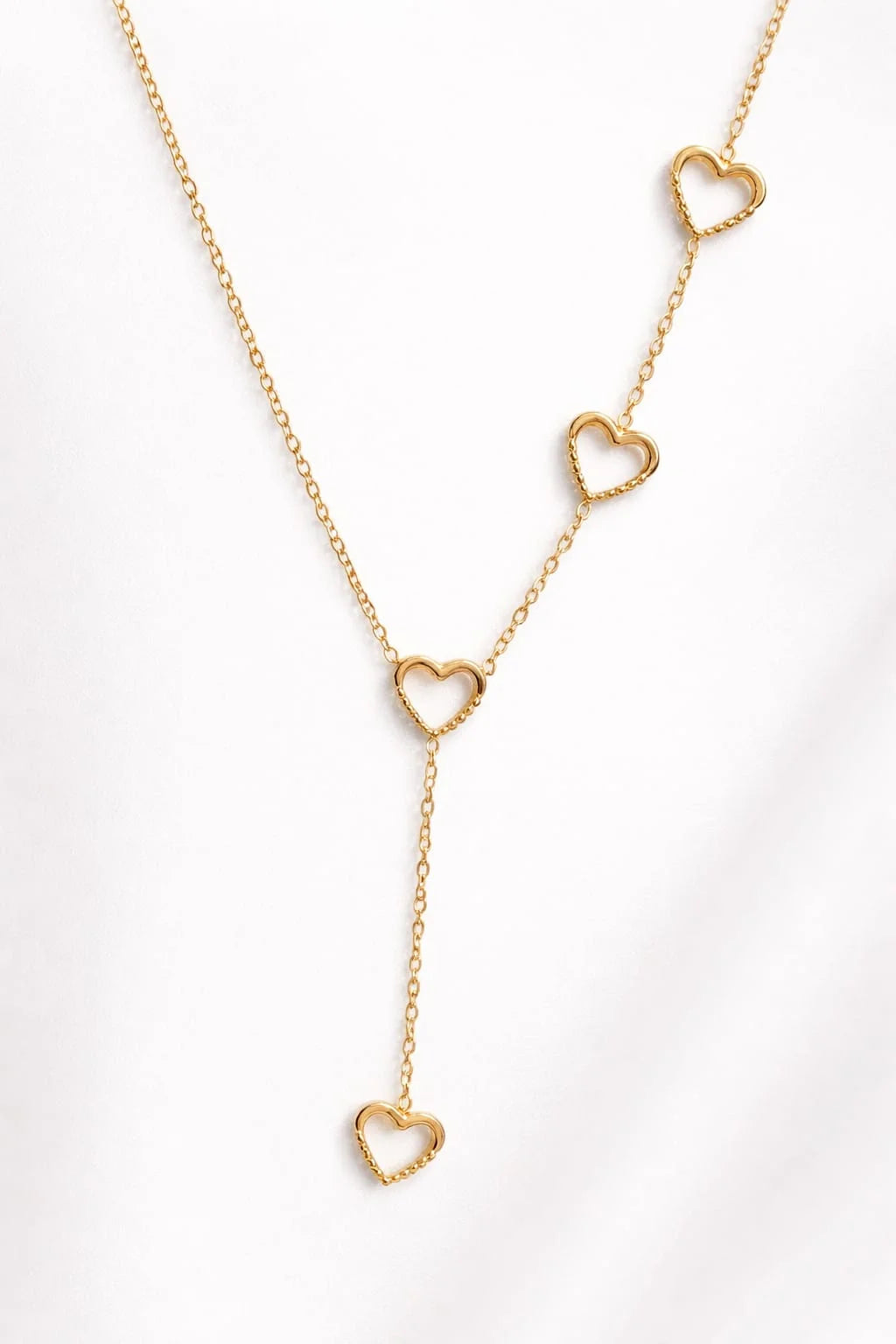Gold Plated Heart Chain