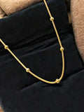 Gold Plated Balls Chain