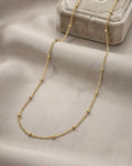 Gold Plated Plain Chain